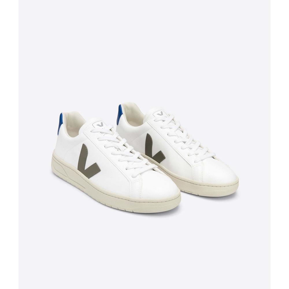 Veja URCA CWL Schoenen Dames White/Blue | BE 486XYU